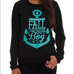 Fall out boy long sleeve top